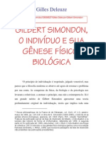 Deleuze Simondon Portugues
