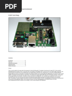 Download Ethernet ATmega32644 Experimentierboard by Manit SN24863118 doc pdf