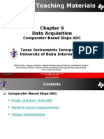Data Acquisition: Comparator-Based Slope ADC Texas Instruments Incorporated University of Beira Interior (PT)