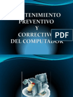 DOCUMENTO DE APOYO No. 1.1 MANTENIMIENTO PREVENTIVO Y CORRECTIVO DEL COMPUTADOR.ppt
