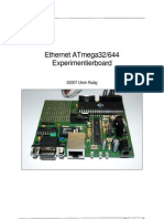Ethernet ATmega32/644 Experimentierboard