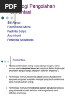 Download ppt Fermentasi by AyuIrhoniRosadi SN248633923 doc pdf
