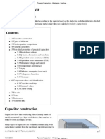 Types of Capacitor - Wikipedia, The Free Encyclopedia