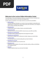 Lectora Online User Guide