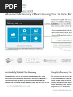 Free Data Recovery Software