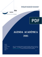 Agenda Academica 2015 ISA Colombia