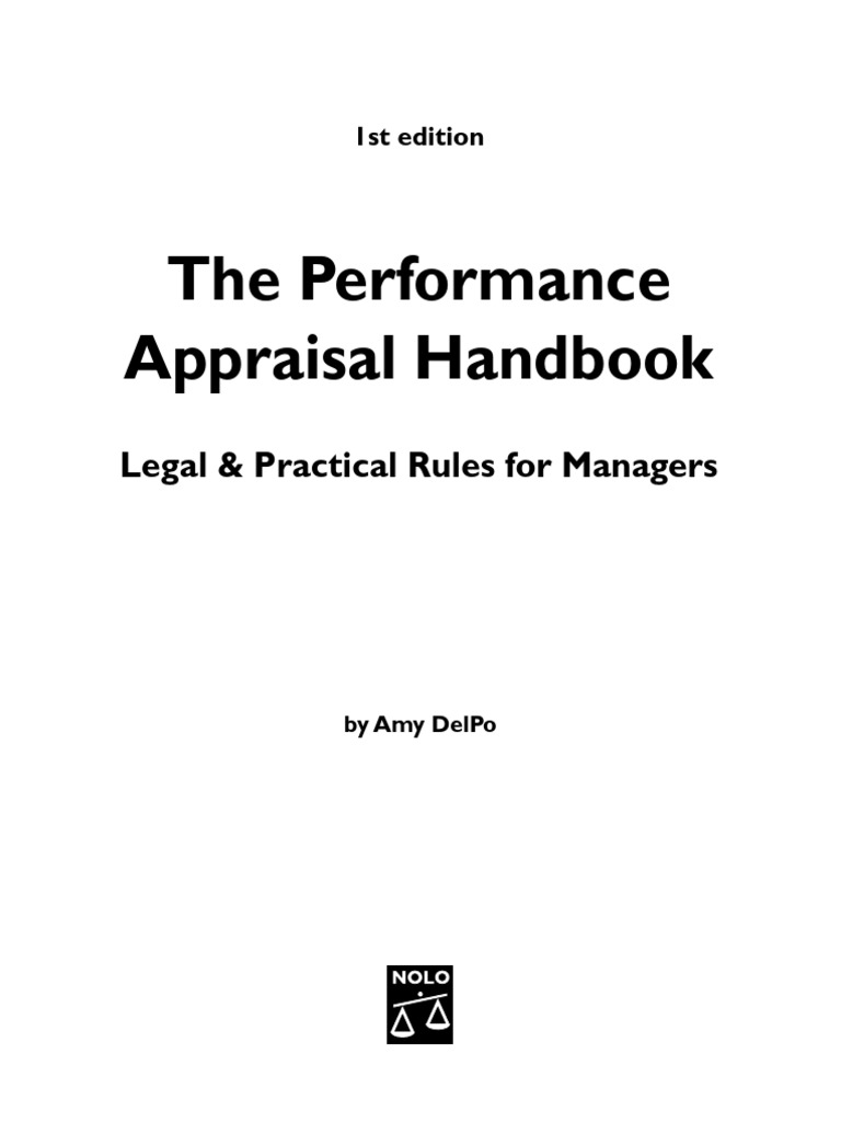 The Performance Appraisal | PDF | Performance Appraisal ...
