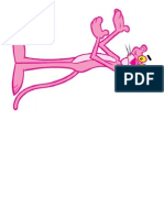 Ironman y pink panter