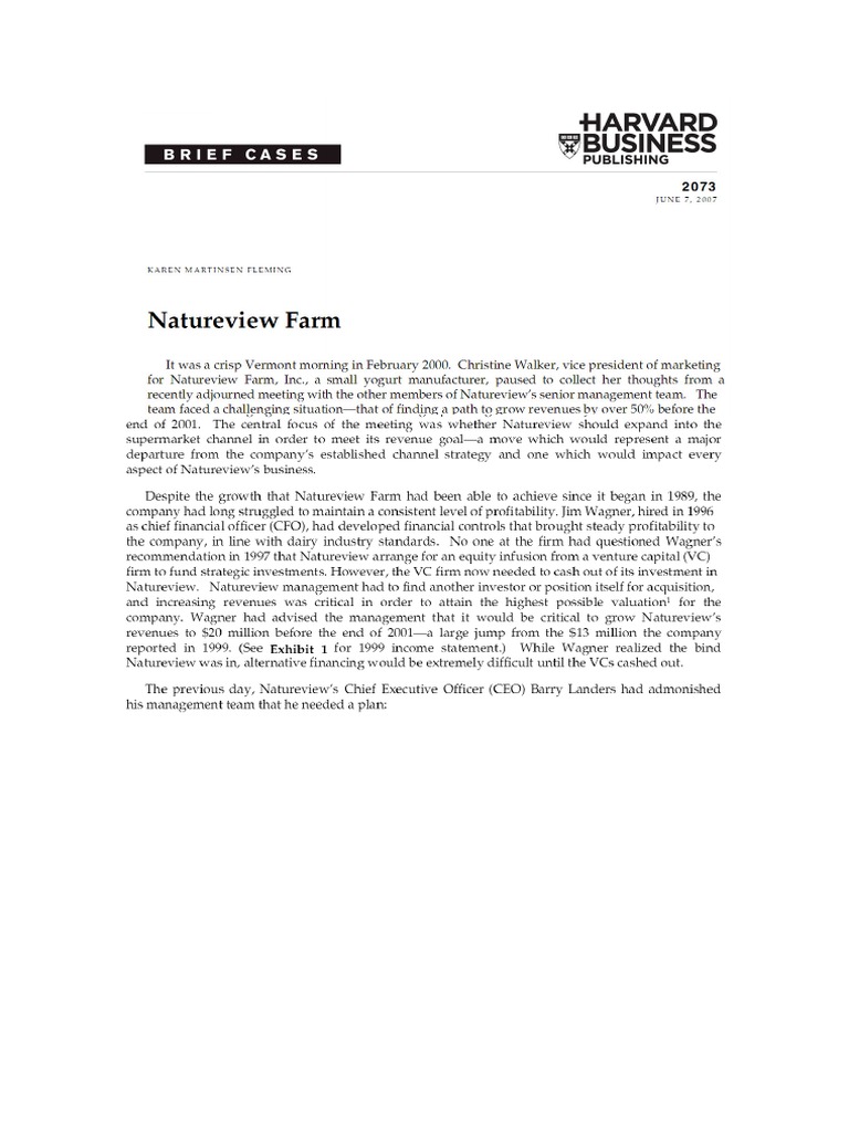 Natureview Farm | PDF
