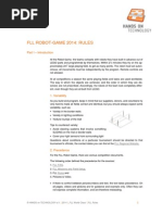 FLL Robot Game Rulebook 2023-24 | PDF