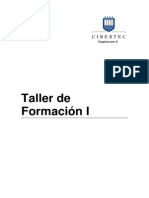 Taller de Formación I