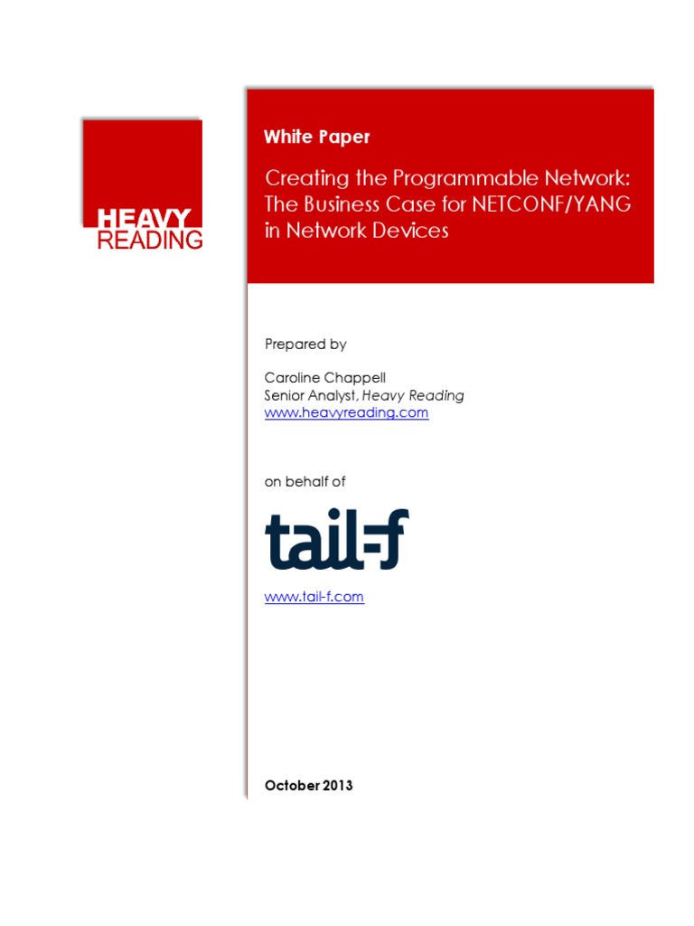 5 49 WP-Creating The Programmable Network | PDF | Acid | Communications ...