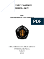 Buku Panduan Praktikum Biokim Thp 2014