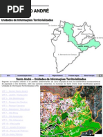 mapa SANTOANDRÉ
