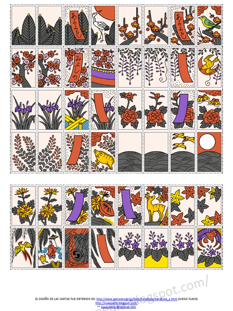 Hanafuda Koi-Koi Baraja HD | PDF