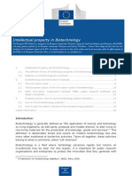 IP in Biotechnology PDF