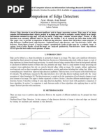 Comparison of Edge Detectors: Ayaz Akram, Asad Ismail