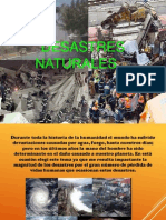 Presentación Desastres Naturales.