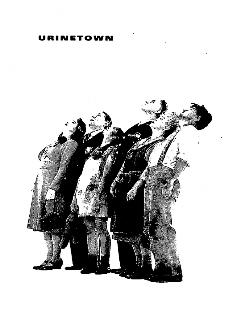 Urinetown script pdf