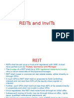 REITs and InvITs