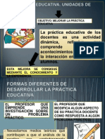 La Pràctica Educativa