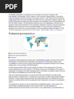 Origins: Chambers Tricameralism