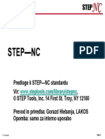 STEP NC Proizvodnja