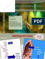 Bronquiectasias PDF