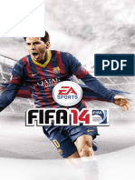 Fifa-14-Manuals Sony Playstation 3 Pt BR