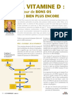 La Vitamine D:: Pour de BONS OS Et Bien Plus Encore