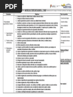 2014-15 11º Matriz Do 2º Teste