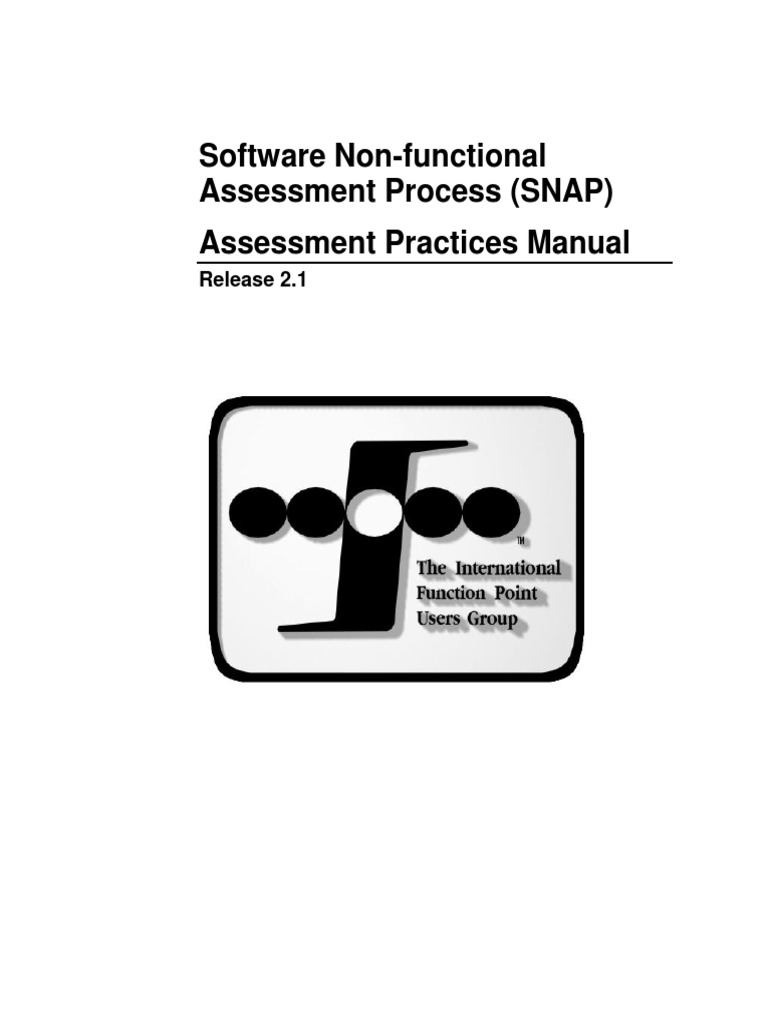 SNAP Assessment Practices Manual 2.1 | PDF | Software Testing | Usability