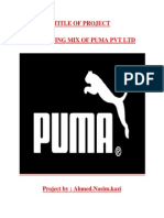 puma csr activities