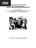 Baigorri Paro, mercado de trabajo y formación ocupacional en el campo extremeño 1992