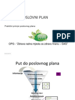 Poslovni Plan G4G