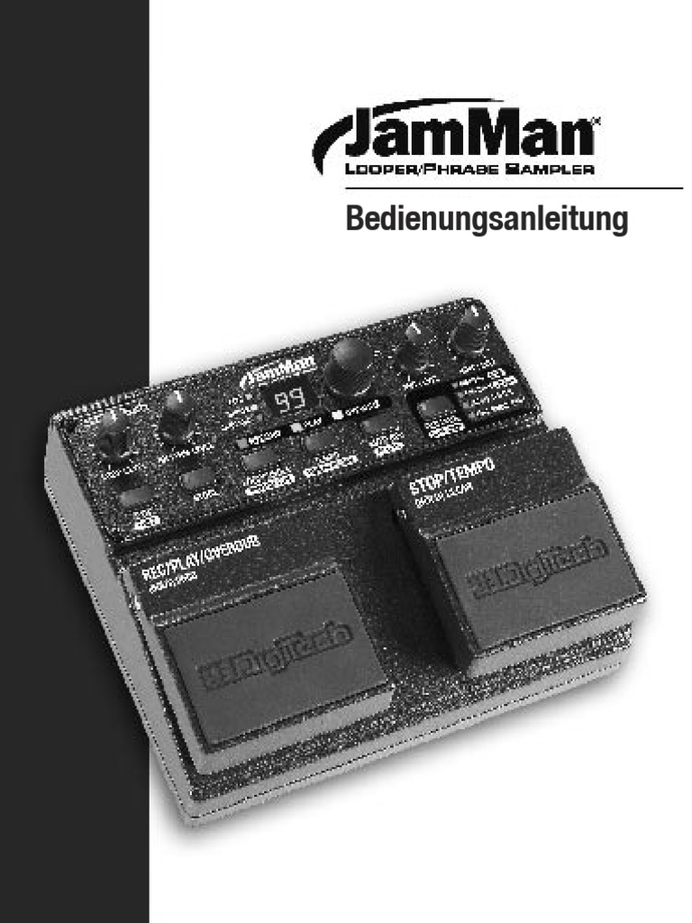 JamMan German Original | PDF