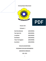 Download Makalah Etika Kelompok 2 Konsep Dasar Etika Umum by Ade erine suryani SN248658132 doc pdf