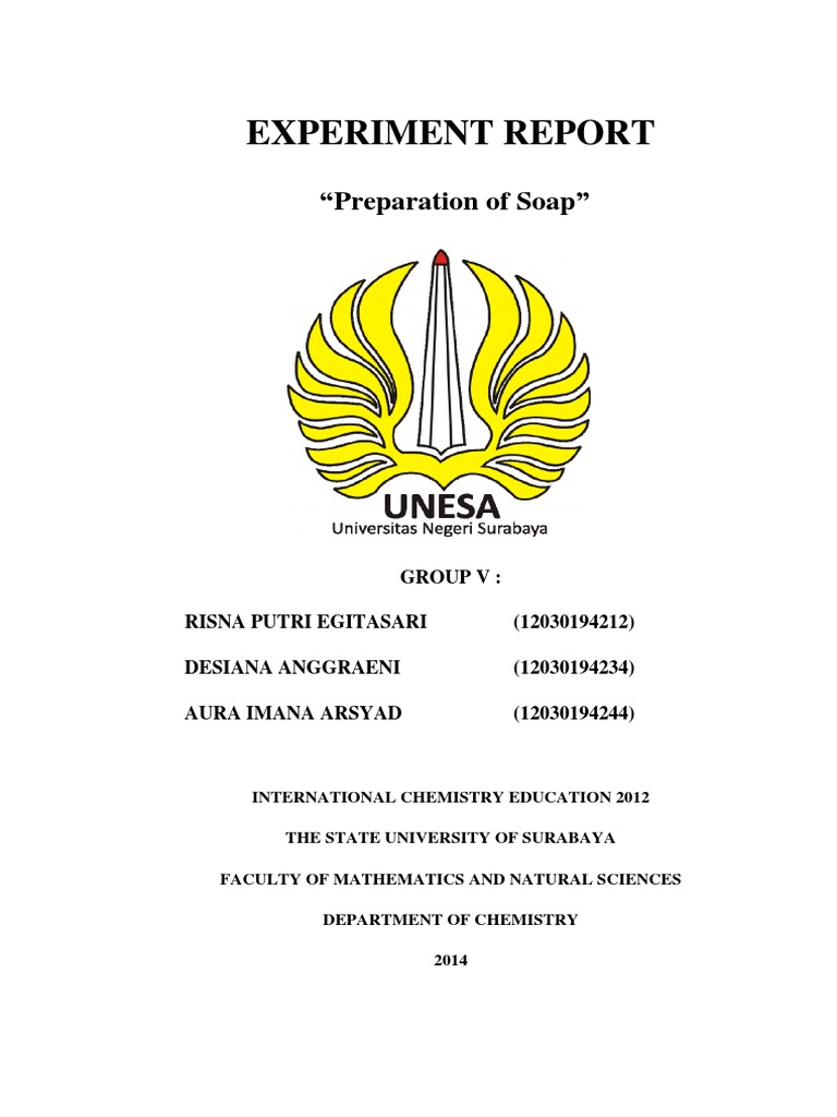 Soap Preparation | PDF | Soap | Emulsion