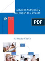 Evaluacion Nutricional y Alimentacion de Niños