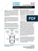 Strategic Planning For Farm Businesses: File C6-41 June 2007 WWW - Extension.iastate - Edu/agdm