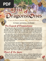 T He Legend of Dragonstones: A Game by Bruno Faidutti Michael Schacht