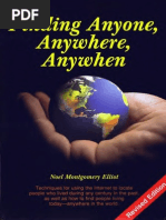 Finding Anyone Anywhere Any When