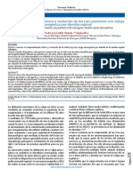 Comportamiento Clínico y Evolución de Los (as) Pacientes Con Vejiga Neurogénica Por Disrafia Espinal