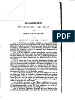 Primera Parte Polizeiordnung Fur Die Columbischen Hafen Gesetz Vom 10 Juni 1871 p. 170-178