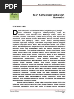 Download Teori Komunikasi Verbal Dan Non Verbal by Jessica Williams SN248662429 doc pdf