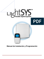 LightSYS Manual Instalador - ES