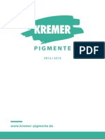 Kremer Katalog de 2014-2015