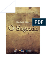 Rudolf Otto - o Sagrado
