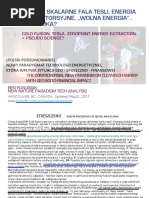 Download Zimna fuzja Skalarne fala Tesli Energia prni Pola torsyjne Wolna energia  Pseudonauka   Cold fusion  Free Energy  Pseudo Science by Ben Rusuisiak SN248664402 doc pdf