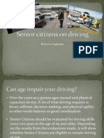 Senior Citizens On Driving